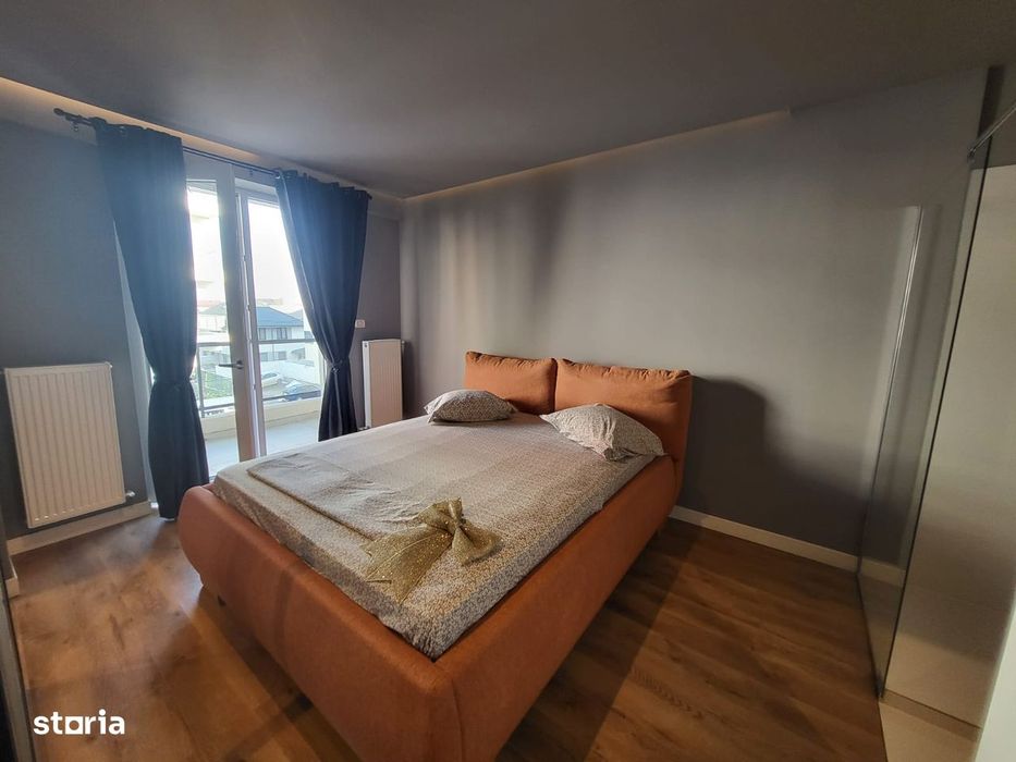 Apartament cu 2 camere | Mobilat complet | Totul nou