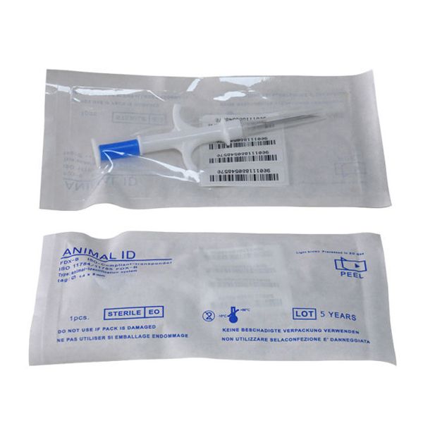 Микрочип FXD-B Чип подкожный RFID (идентификационный для КРС МРС)