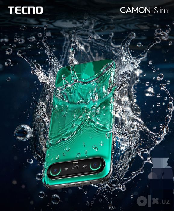 Bepul dostavka Tecno Camon slim