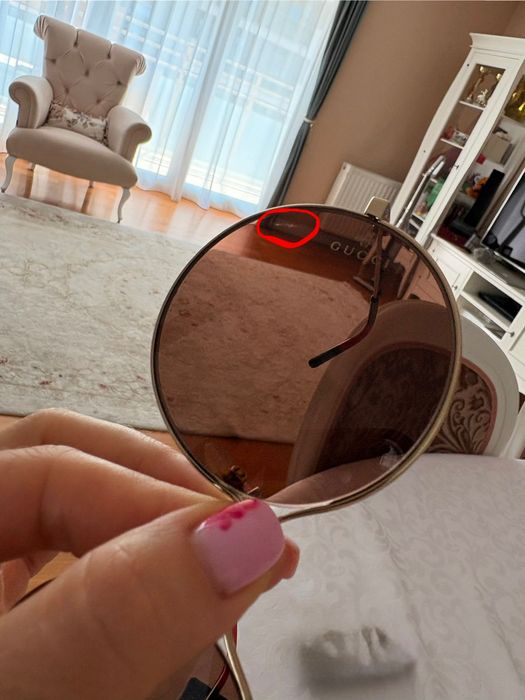 Ochelari de soare Gucci