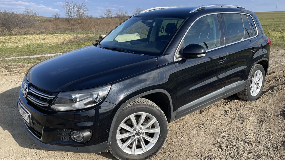 Vw tiguan 2.0 tdi 4x4