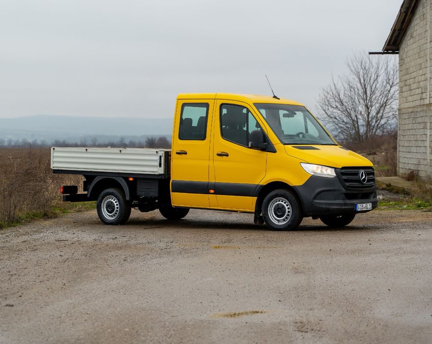 Sprinter Doka 2018 manuala 227000 km
