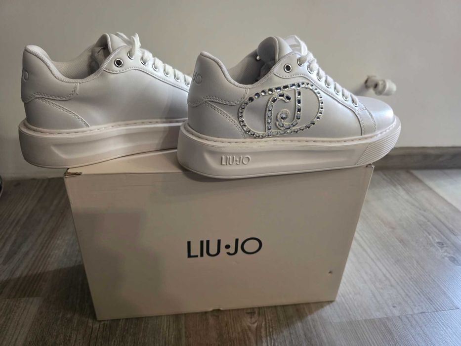 Маратонки кожа Liu JO