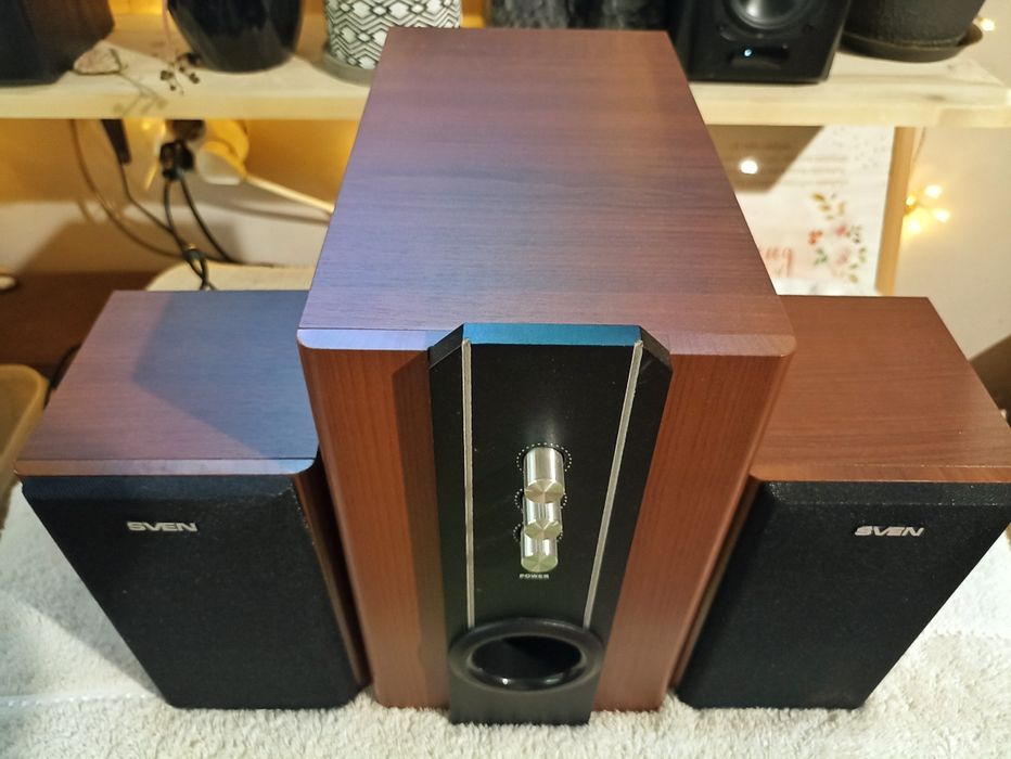 Продам колонки фирмы SVEN