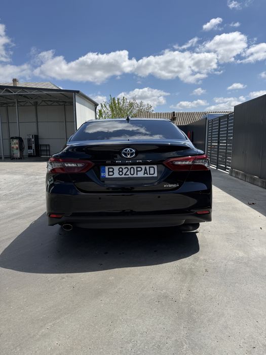 Toyota camry predare leasing
