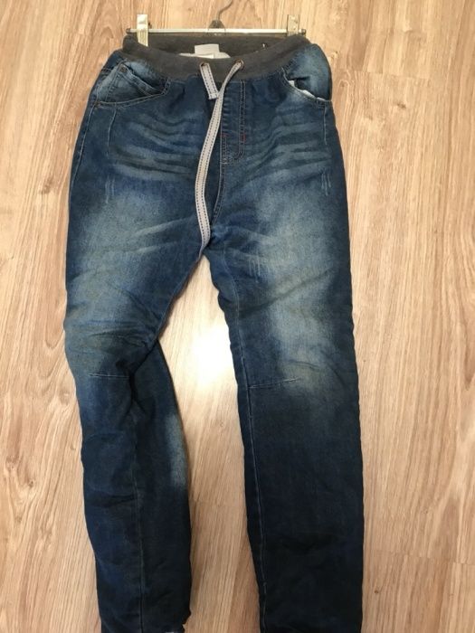 Джинсы зимние