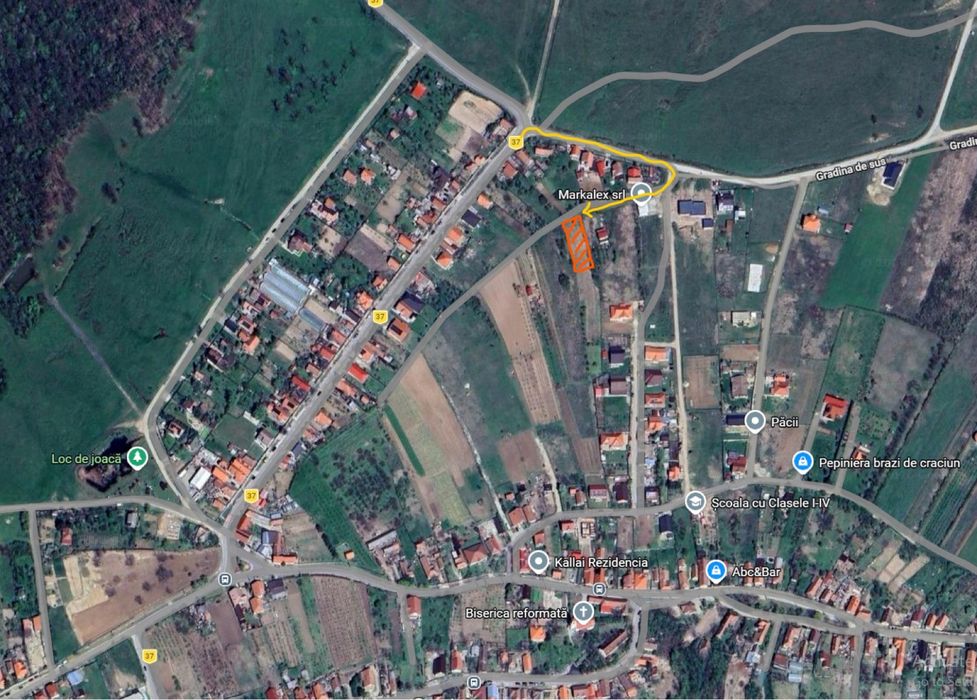 Teren intravilan in Saldabagiu de Munte