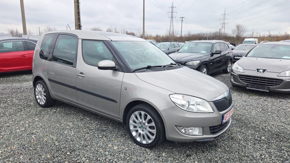 2012 Skoda Roomster - 1.2 TSI 105CP E5 - Clima / RATE!