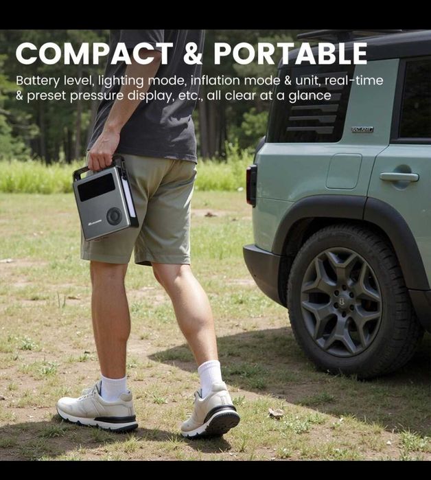 Starter Auto 7000 Amperi cu incarcare de 65w