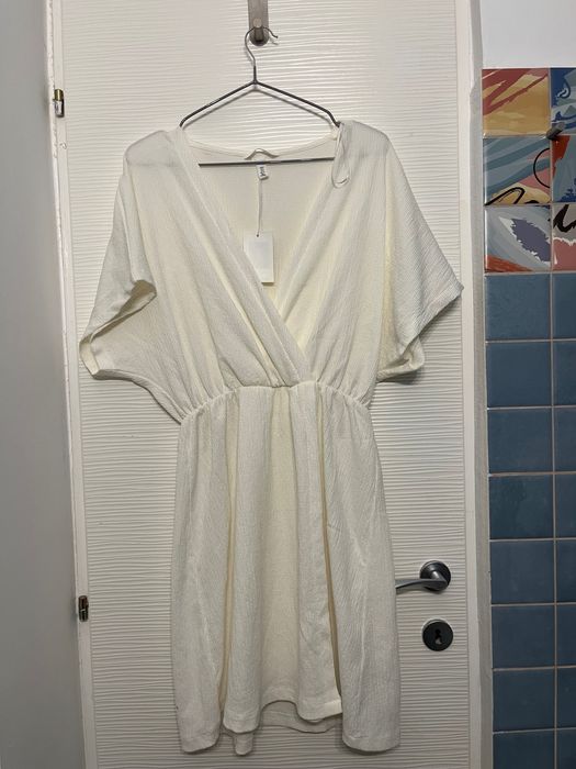 H&M Rochie alba de vara