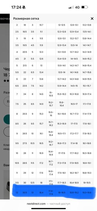 Туфли, лоферы кожаные Next 30 размер