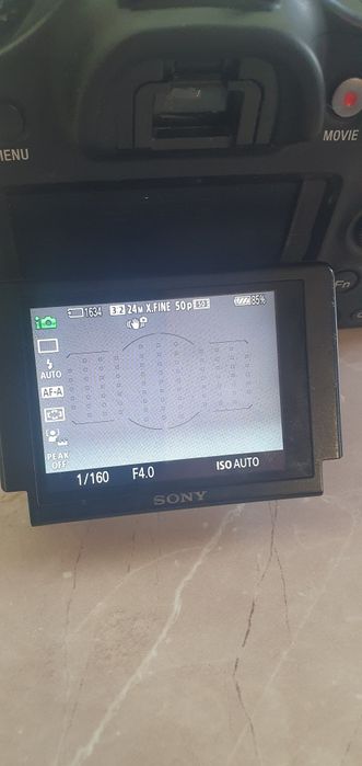 REDUCERE Dslr Sony a68 cu 24 mpx, obiectiv Tamron 70-300mm