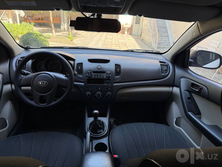 kia forte 2009 tozza