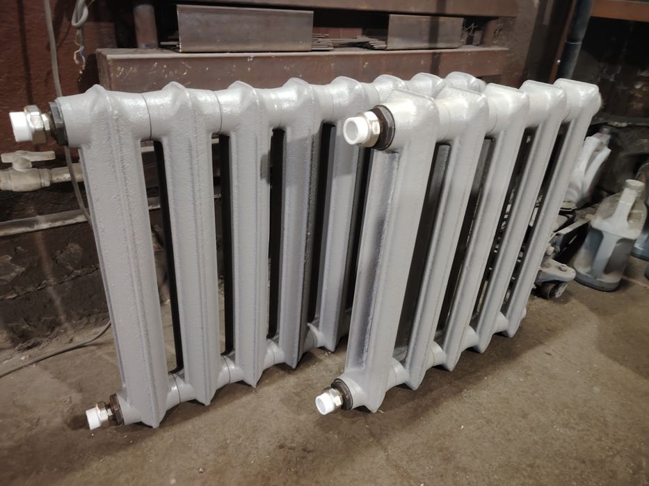 Замена, установка батарей, стояков отопления