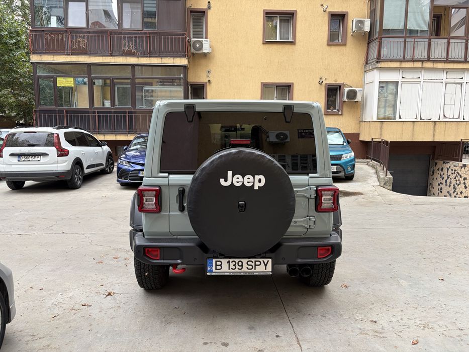 Jeep rubicon de vanzare
