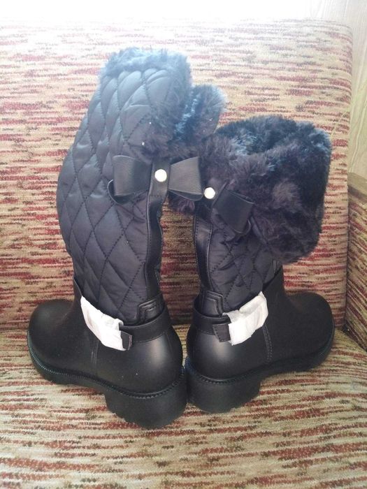 Дамски зимни боти, №39 от TendenZ. Неизползвани.
