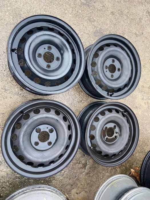 Jante metal 15 - Dacia Logan / Sandero / Lodgy -