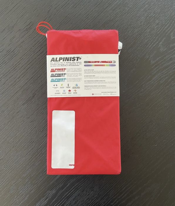 Piei foca foci ski tura G3 Alpinist+ Universal noi pomoca