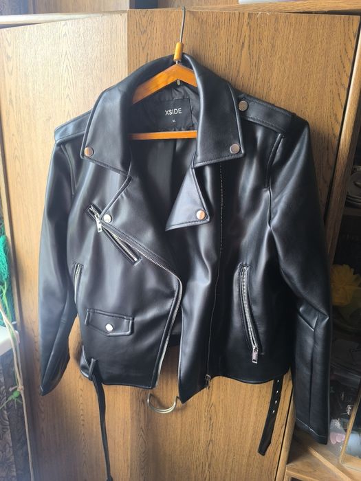 Кожаная куртка косуха