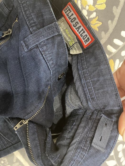 Детские джинсы для мальчика