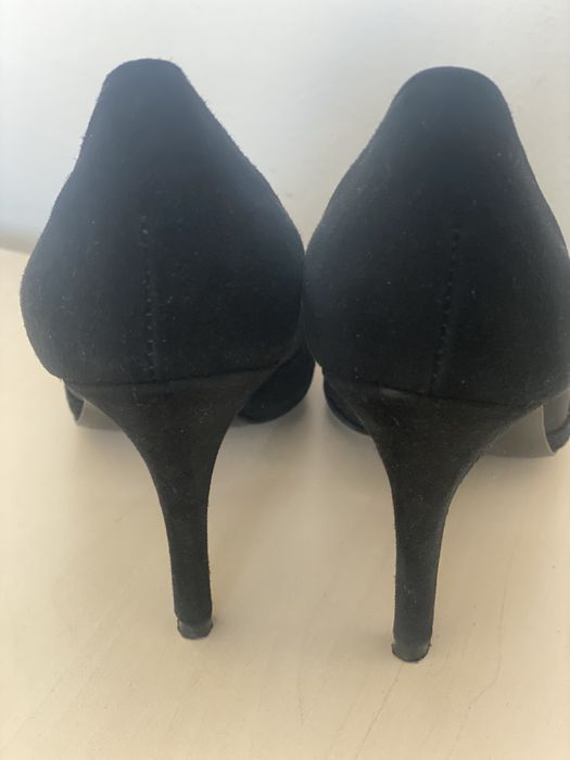 Pantofi stiletto Minelli piele intoarsa
