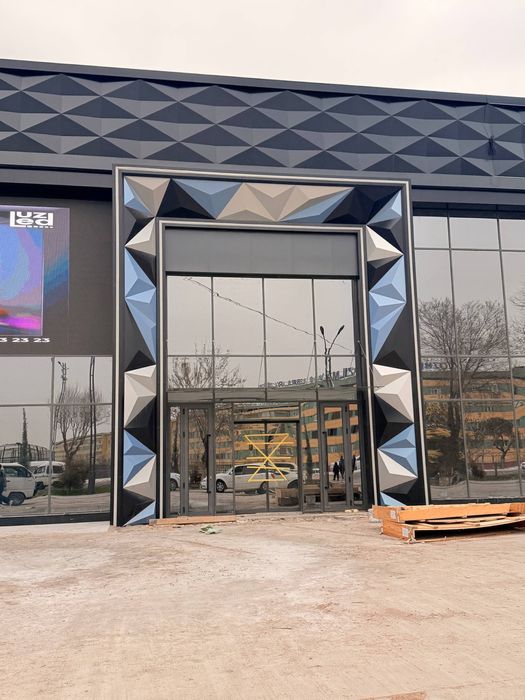 Обшивка фасадов  | Алюкобонд