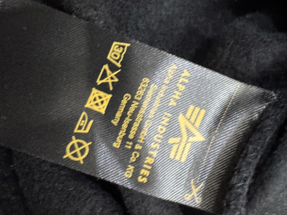 Мъжки суитшърт ALPHA INDUSTRIES . Размер L