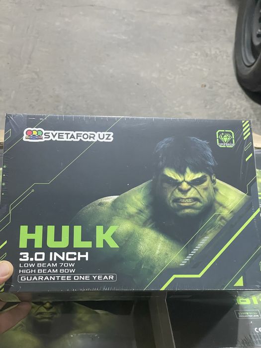 Bi Led |  Hulk bi led