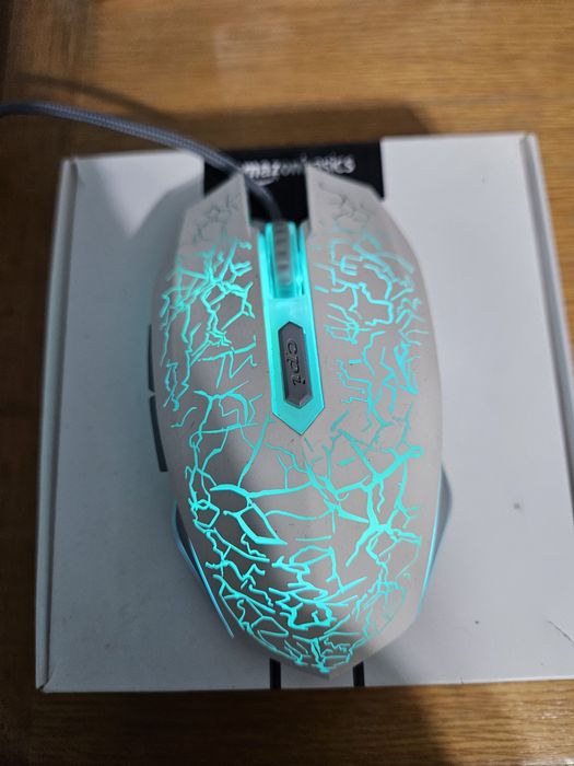 Mouse Gaming Gamestart White 5V 60 mA color