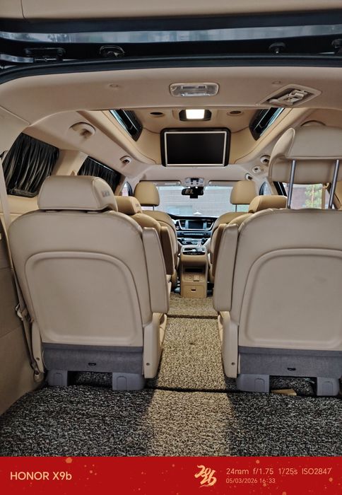 Киа карнивал хай лимузин