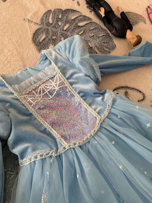 Rochie (model Elsa) 4ani (104cm)