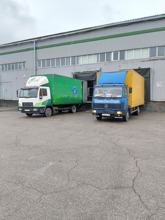 Грузоперевозки по городу 5 тон