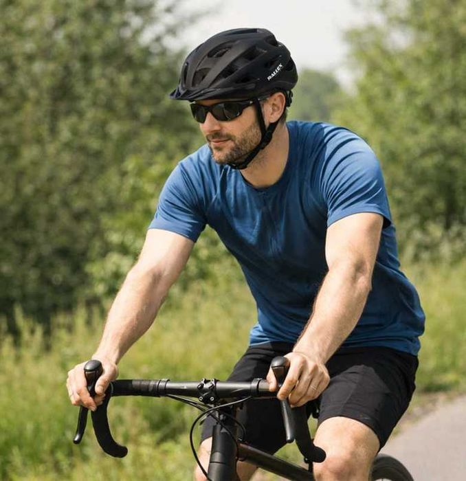 Противоудърна вело каска за колело  - унисекс