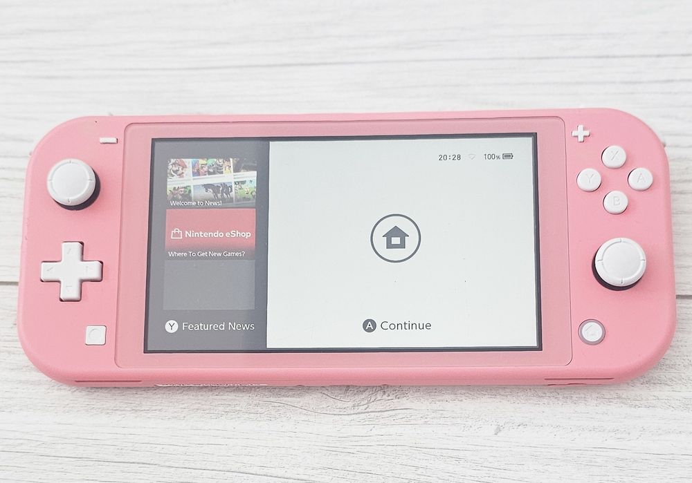 Vand Nintendo lite