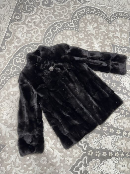 Шуба норковая трансформер