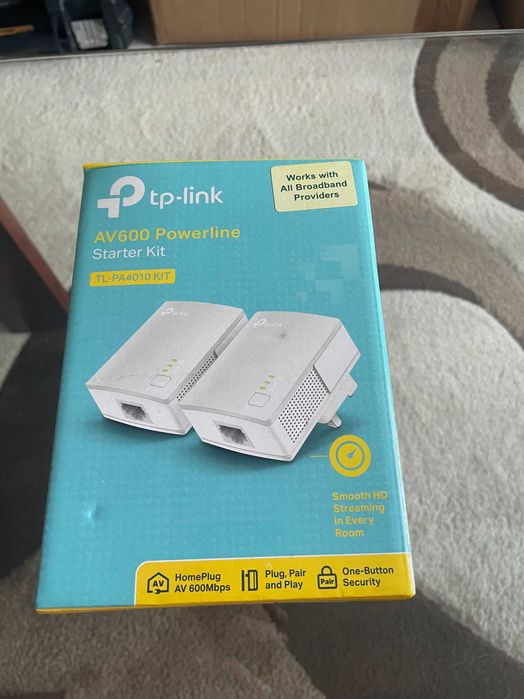Удължители на обхват TP-Link - TL-PA4010 KIT