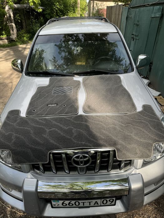 Капот Прадо 120 Лексус gx470