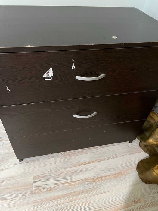 Комод ИКЕА, Б/У. Коричневый