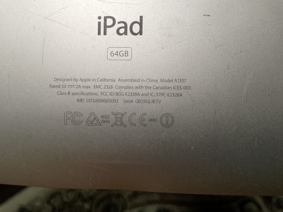 Planshet iPad 2 64 gb