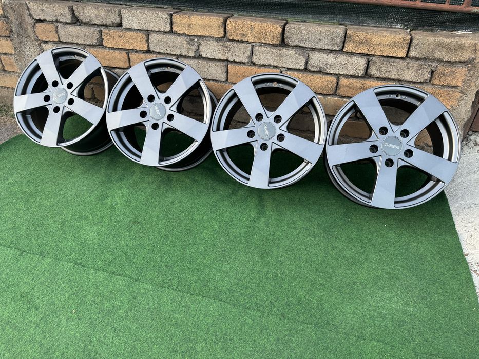 4 броя Джанти БМВ BMW DEZENT 16 цола за F20 F21 e87 e88 e81 e36 e46