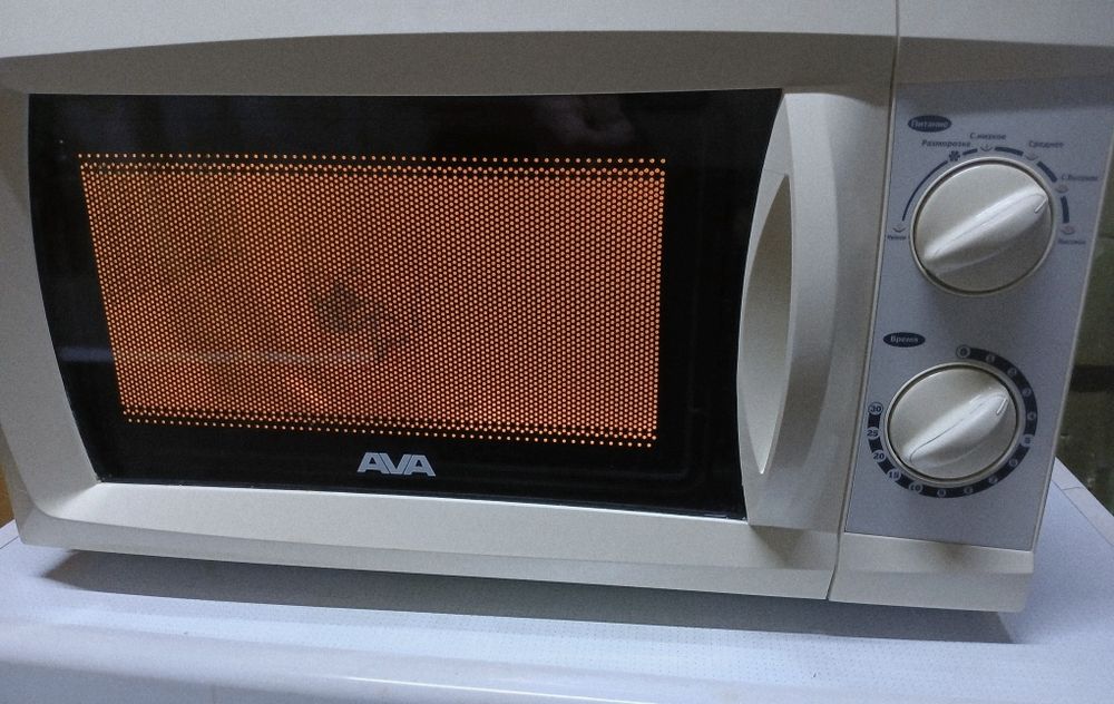 Микроволновка без тарелки