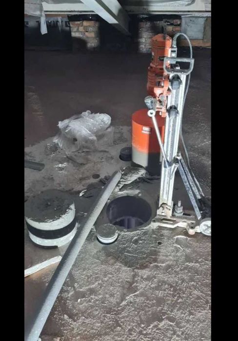 Алмазное бурение - быстра и качественно!