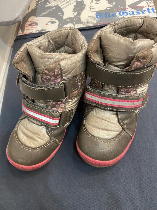 Зимние сапоги