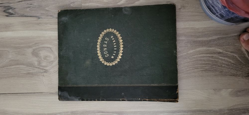 Editie 1866 Konrad Wallenrod