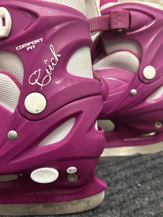 Продам коньки в отличном состояние