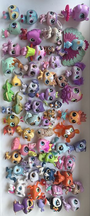 Продам лпс/lps/littlest pet shop разных поколений