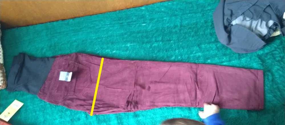 НОВИ дамски джинси за бременни Mothercare