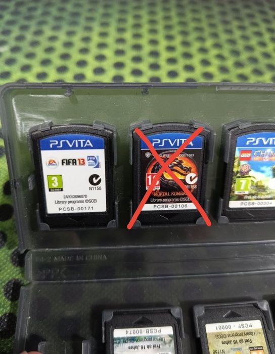 Jocuri PS Vita Uncharted Fifa Lego