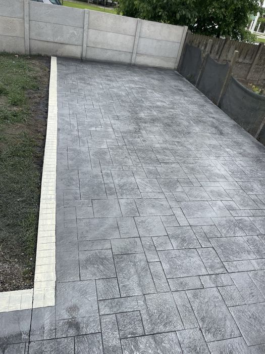 Beton amprentat 80 lei ! Nu ezitati sa ne contactati !