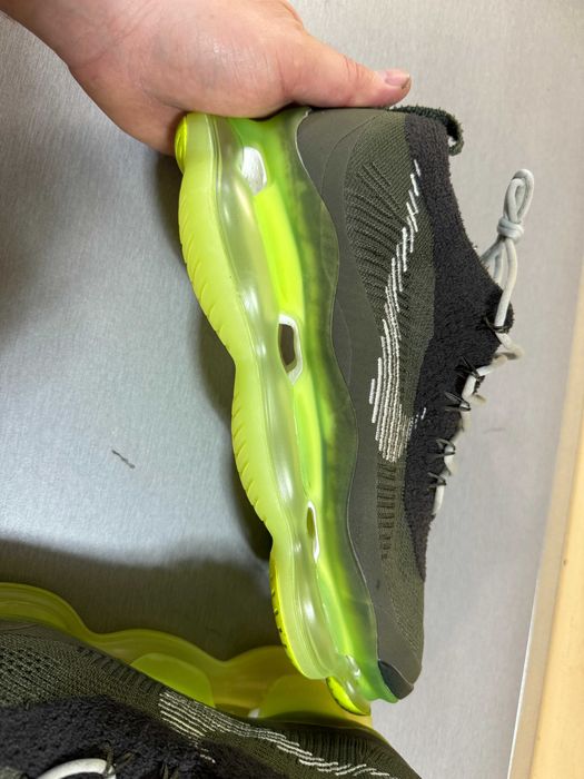 Nike Air Max Scorpion Flyknit vapormax   green   42,5 номер